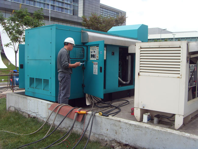 南明发电机出租