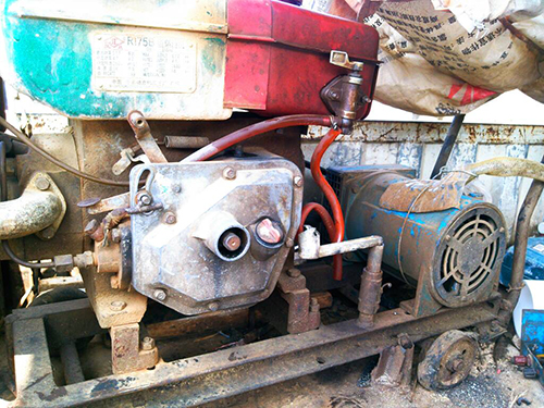 南明单杠柴油机发电机出租