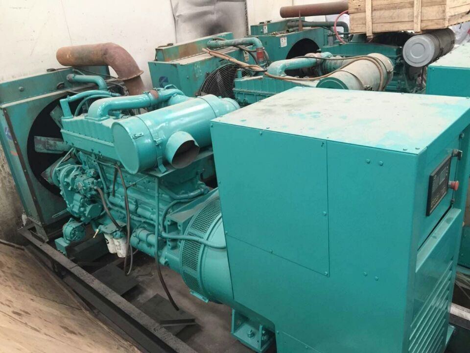 南明发电机出租