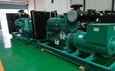 南明发电机出租